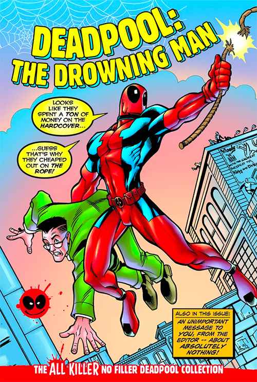 Deadpool: The Drowning Man