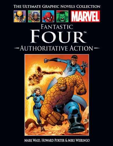 Fantastic Four: Authoritative Action