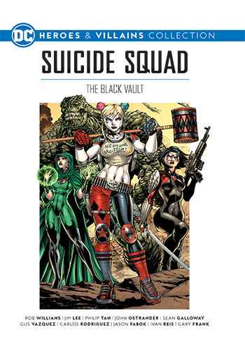 Suicide Squad: The Black Vault