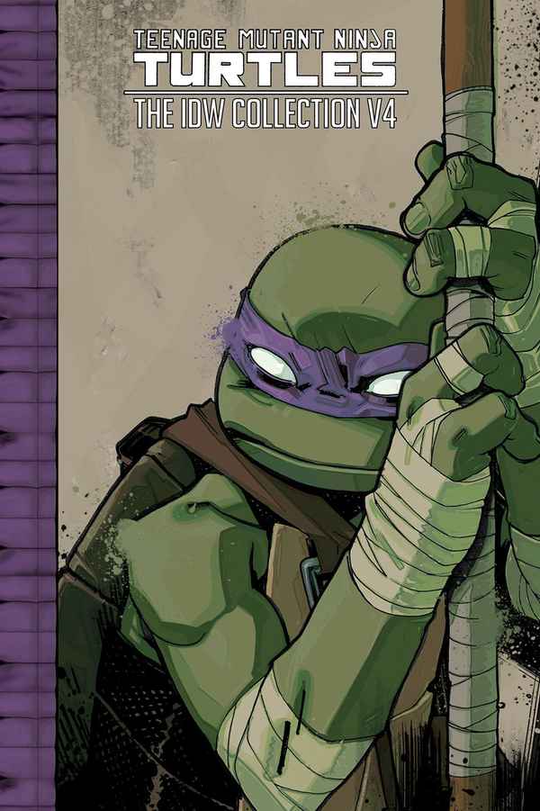 Teenage Mutant Ninja Turtles Volume 4