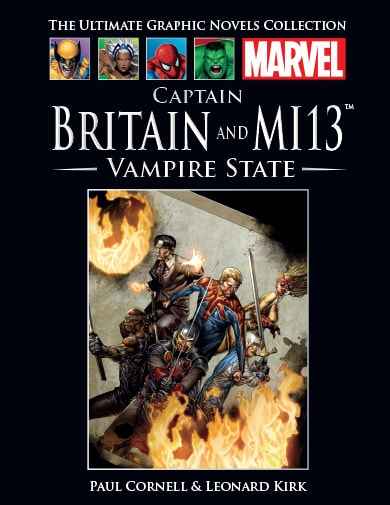 Captain Britain and MI13: Vampire State