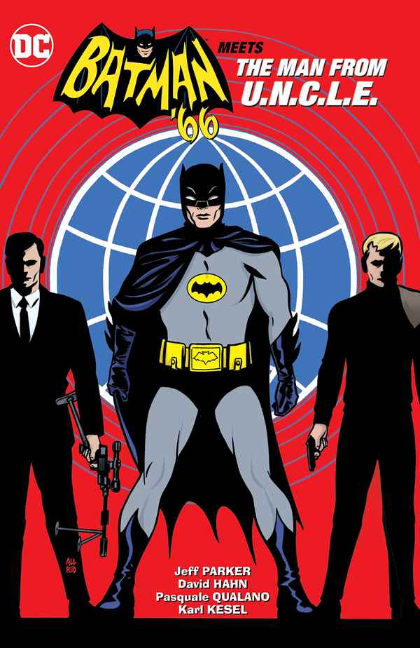 Batman '66 Meets the Man from U.N.C.L.E
