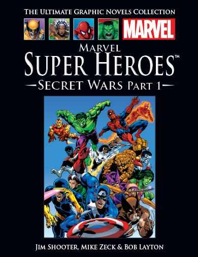 Marvel Super Heroes: Secret Wars (Part 1)