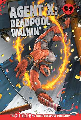 Agent X: Deadpool Walking