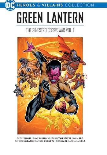 Green Lantern: Sinestro Corps War Vol.1