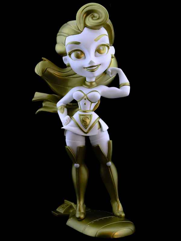 Supergirl - Golden Goddess