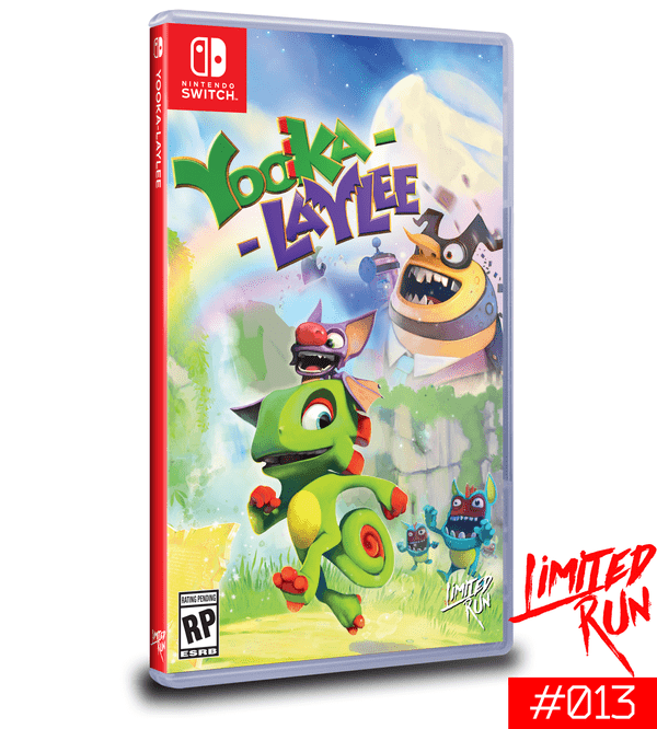 Yooka-Laylee