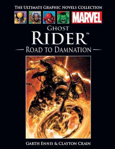 Ghost Rider: Road To Damnation