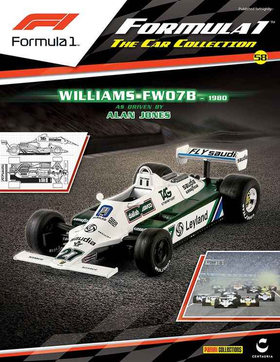 Williams FW07B