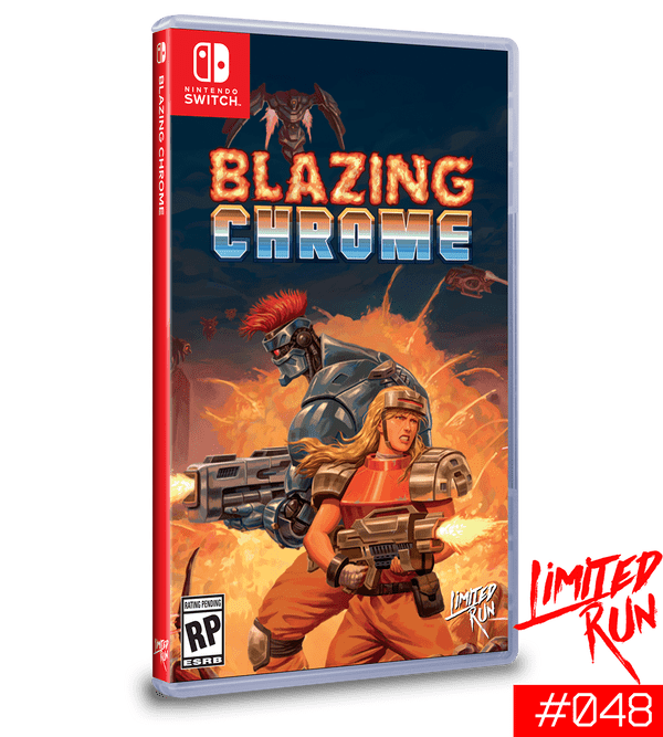 Blazing Chrome