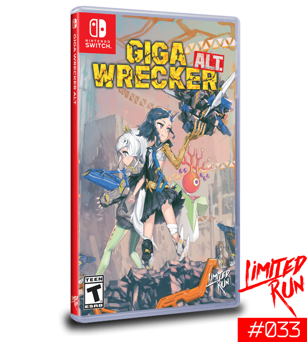 Giga Wrecker Alt.