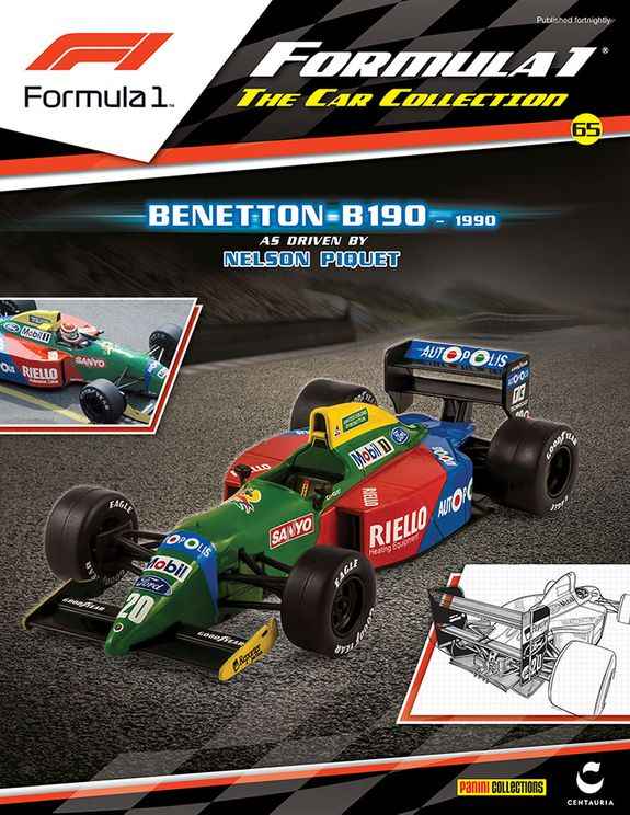 Benetton B190