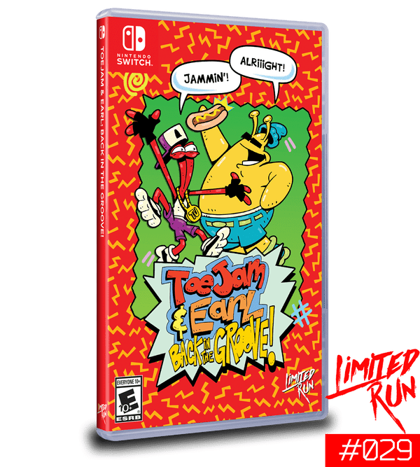 Toejam & Earl: Back in the Groove