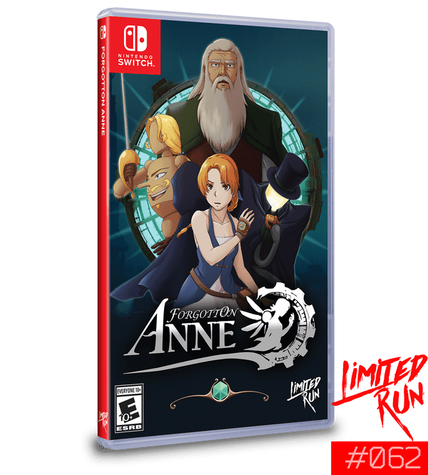 Forgotton Anne