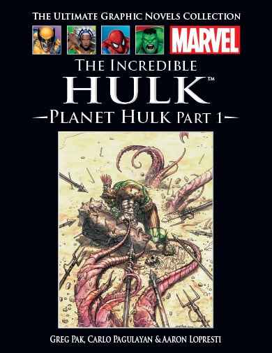 The Incredible Hulk: Planet Hulk (Part 1)