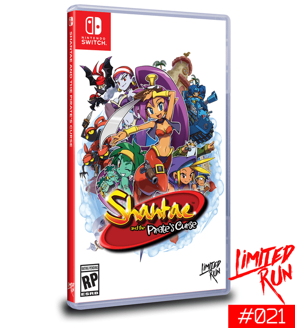 Shantae and the Pirate's Curse