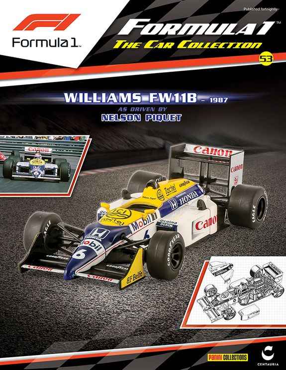 Williams FW11B