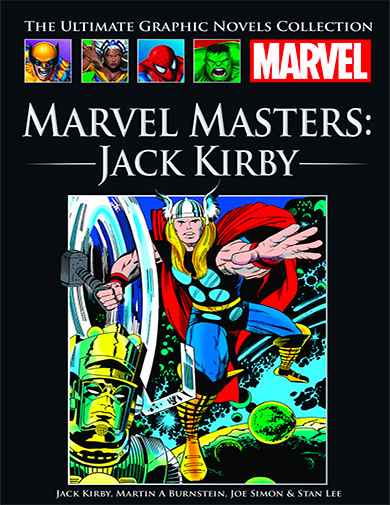 Marvel Masters: Jack Kirby