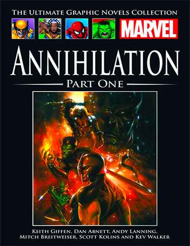 Annihilation Part 1