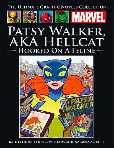Patsy Walker, AKA. Hellcat: Hooked on a Feline