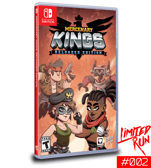 Mercenary Kings: Reloaded Edition