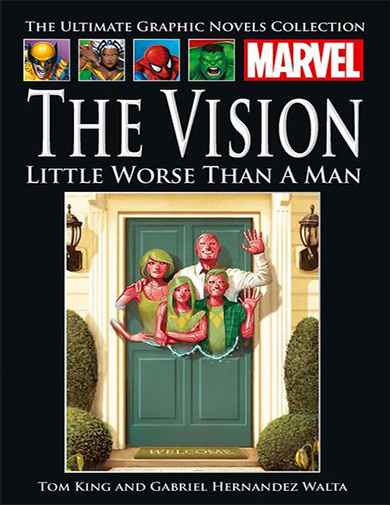 Vision: Little Better Than A Man