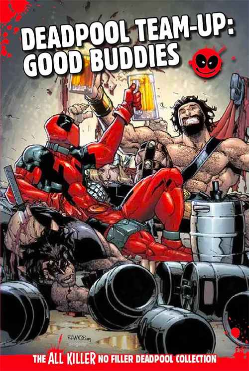Deadpool Team-Up: Good Buddies