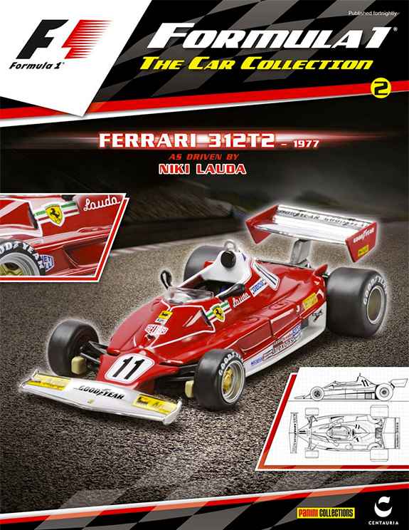 F1 The Car Collection Grand Prix Magazine Panini Formula 1 Select Issue 