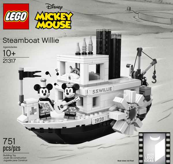 Disney's Mickey Mouse: Steamboat Willie