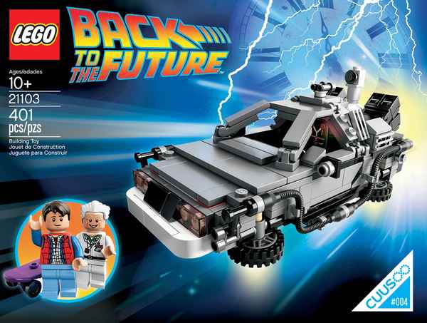 Back to the Future: The DeLorean Time Machine