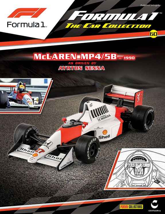 McLaren MP4/5B